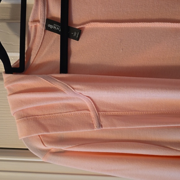 AMBRIELLE BRAND WOMEN'S PINK SOFT HOODED ROBE SIZE LARGE - Picture 4 of 16